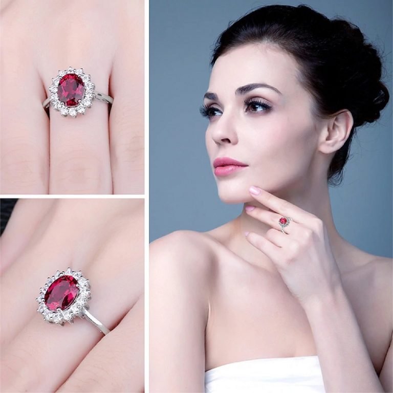 Sidabrinis žiedas Garnet