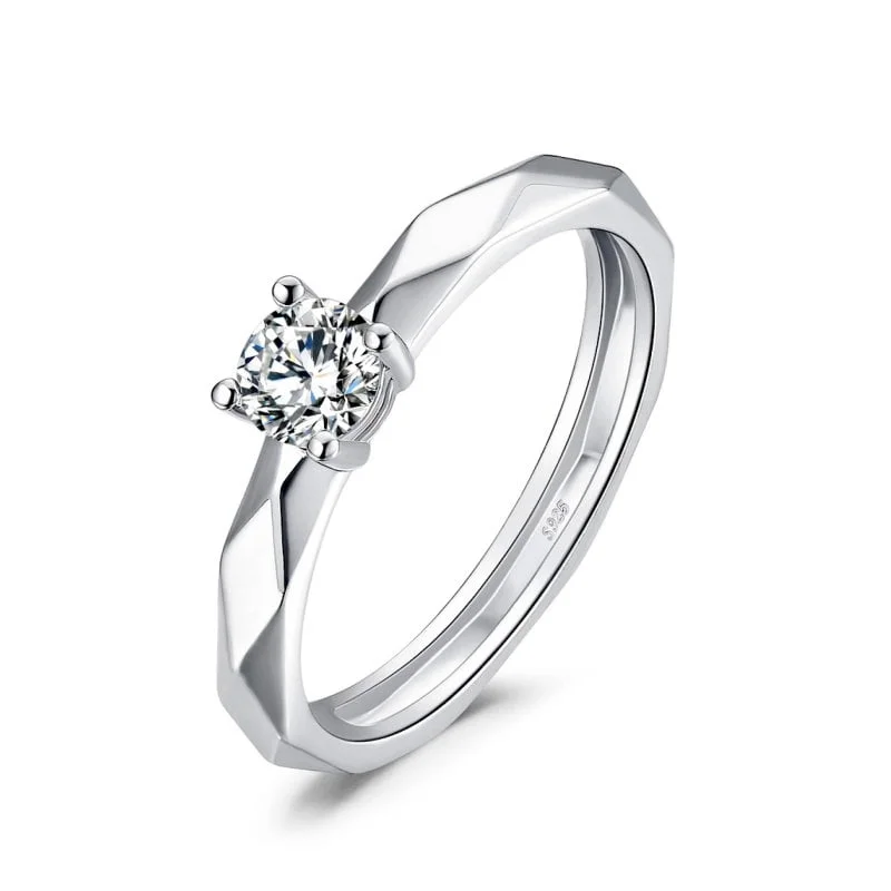 Sidabrinis žiedas sužadėtuvių, sidabriniai žiedai, sidabro juvelyrika, sidabra jewelry