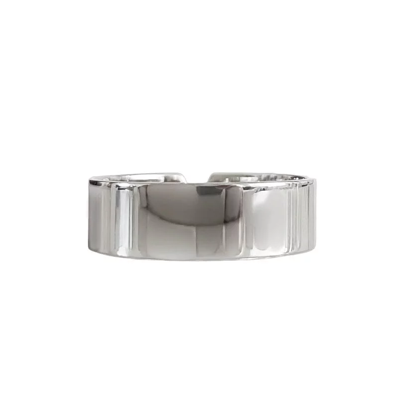 Sidabrinis 6mm lygus žiedas, sidabrinis žiedas, sidabriniai papuošalai, sidabra jewelry