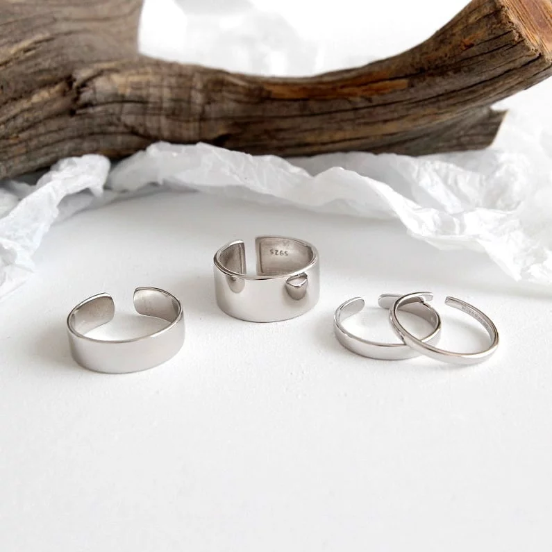 Sidabrinis 6mm lygus žiedas, sidabrinis žiedas, sidabriniai papuošalai, sidabra jewelry