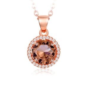 Paauksuotas pakabukas su sultanitu