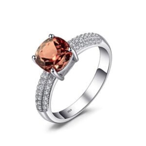 Sidabrinis Sultanito žiedas, papuošalai su sultanitu, Sidabra Jewelry