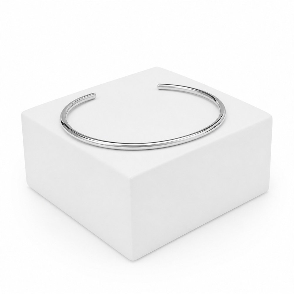 Sidabrinė apyrankė Minimalist 3 sidabra jewelry aksesuarai