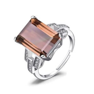 Sidabrinis žiedas su Sultanitu, papuošalai su Sultanitu, Sidabra Jewelry