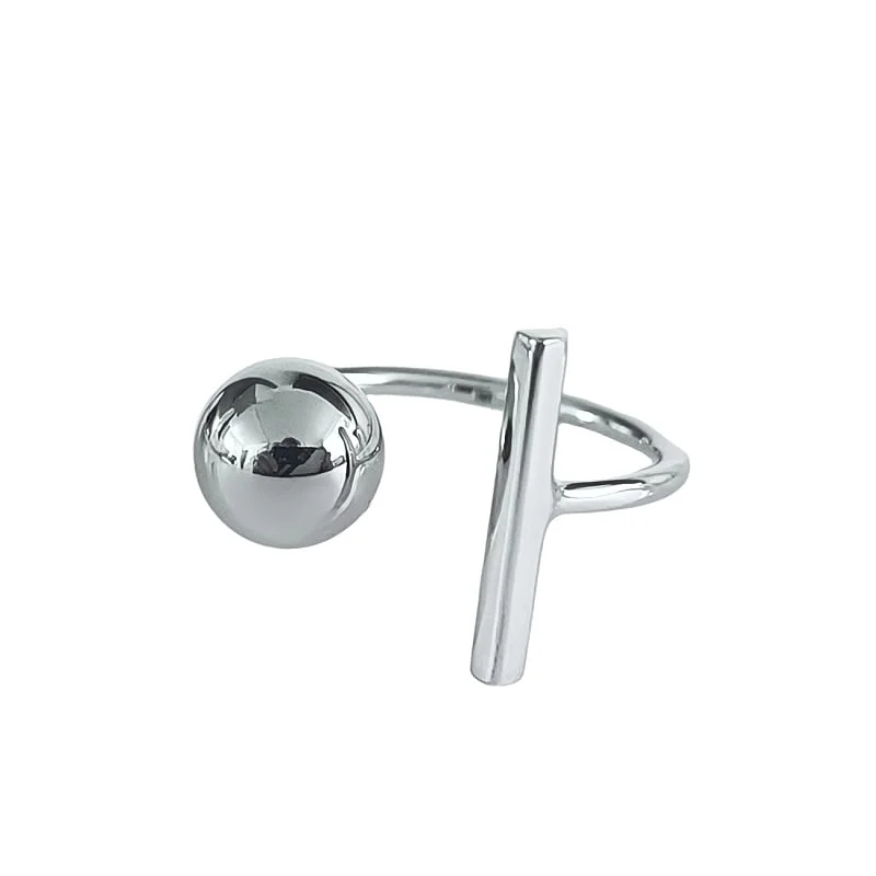 Minimalistinis žiedas Axion