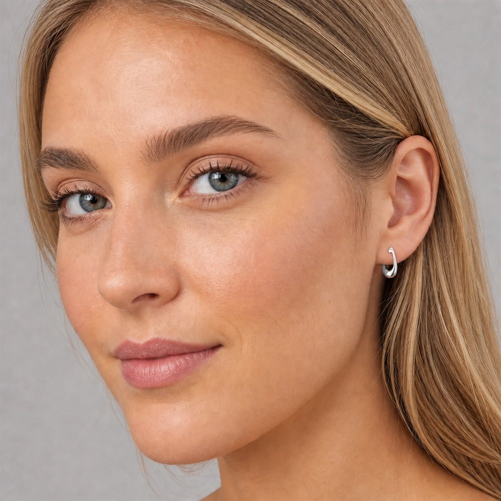 Sidabriniai auskarai Paola 2 sidabra jewelry