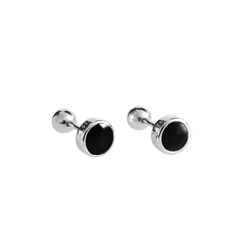 Helix auskarai Black