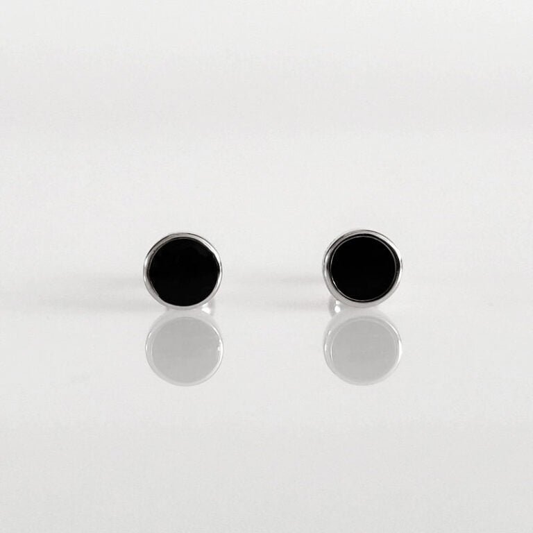 Helix auskarai Black