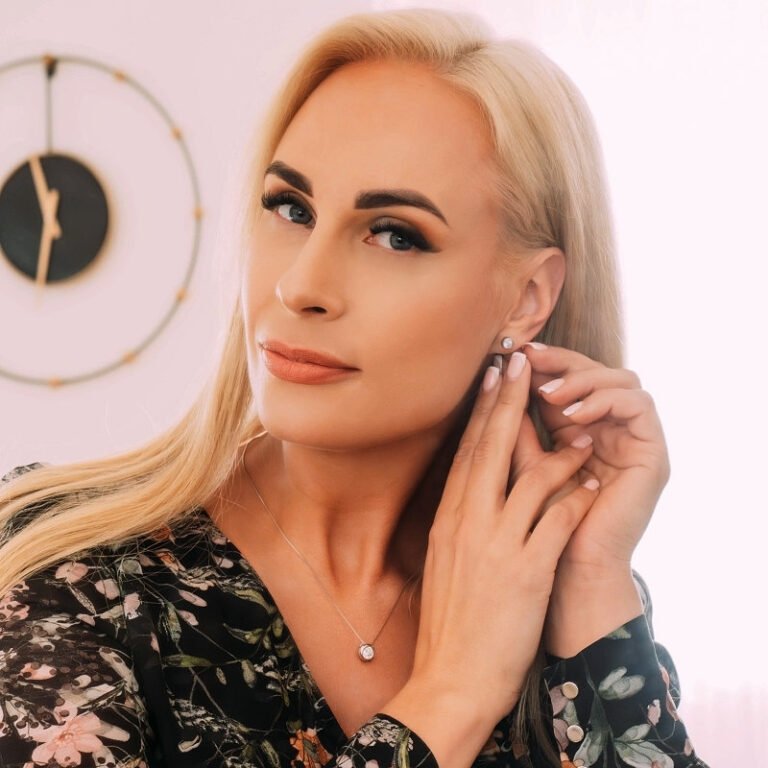 Sidabrinis komplektas Style