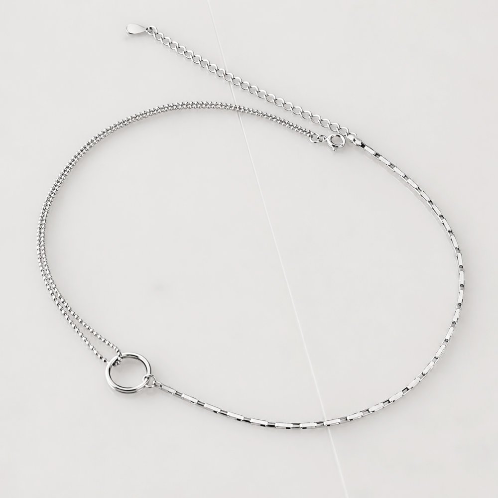 Kaklo papuošalas Choker 5 Sidabra jewelry