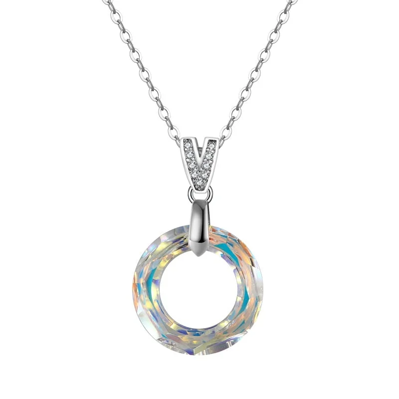 Pakabukas swarovski Ring