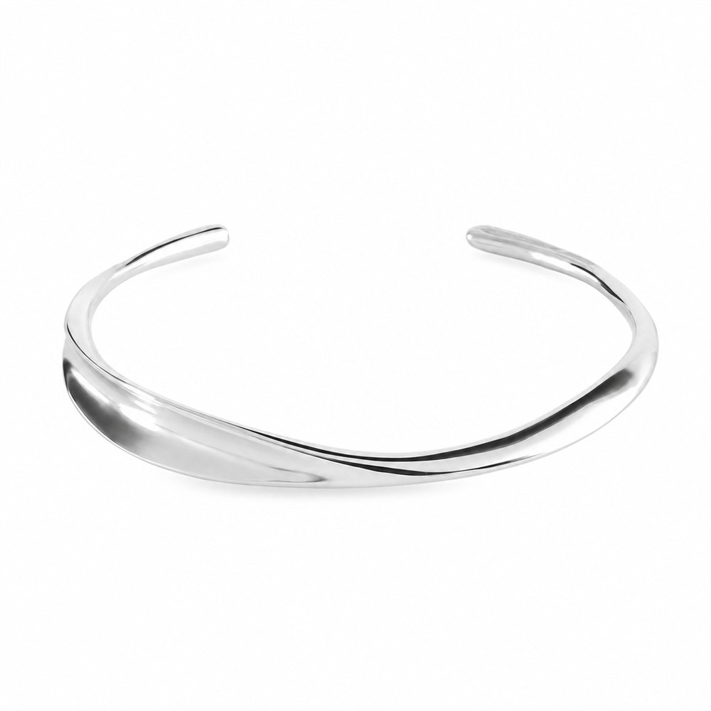 Sidabrinė apyrankė Steel