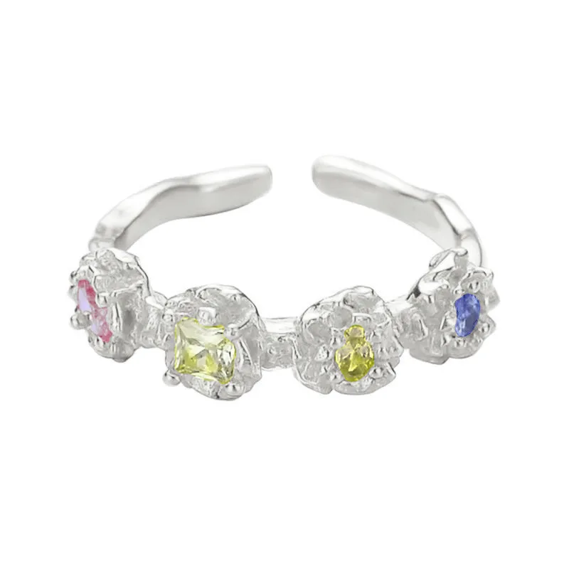 Sidabrinis žiedas Aurora