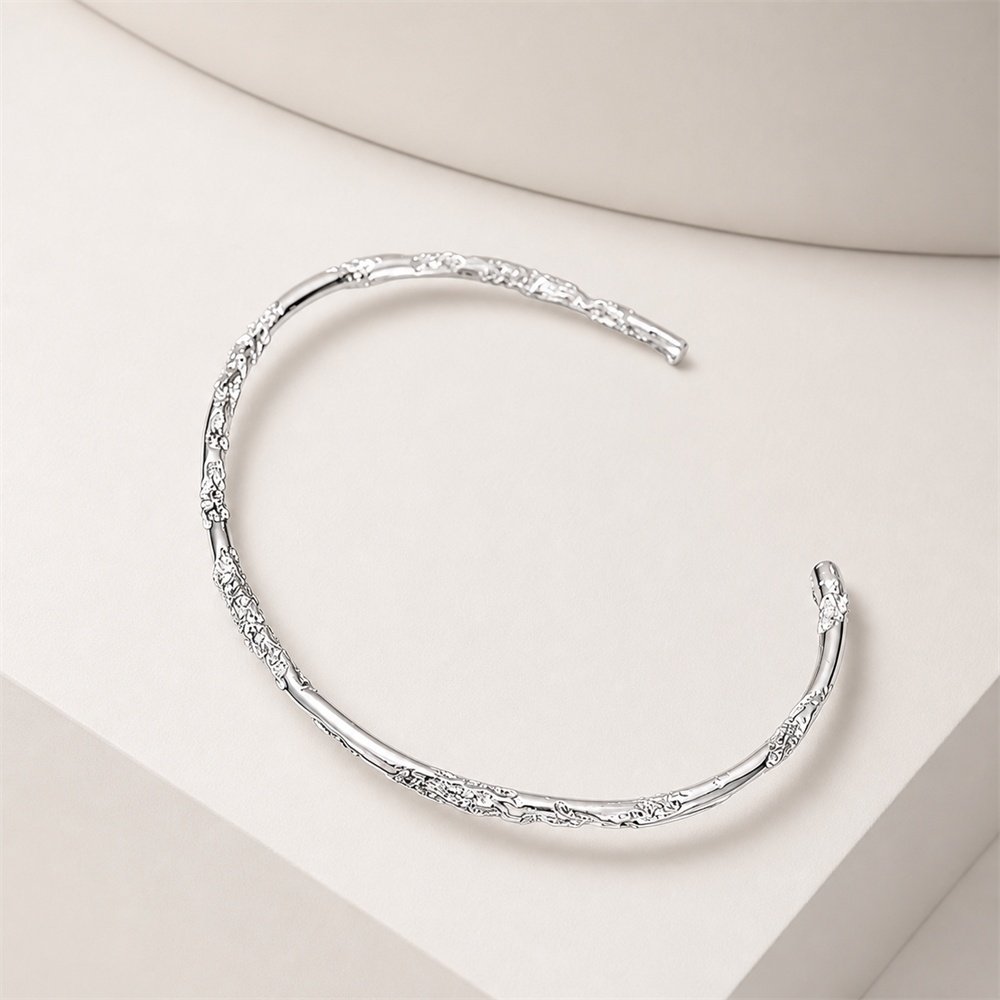 Sidabrinė apyrankė Lunar 4 sidabra jewelry