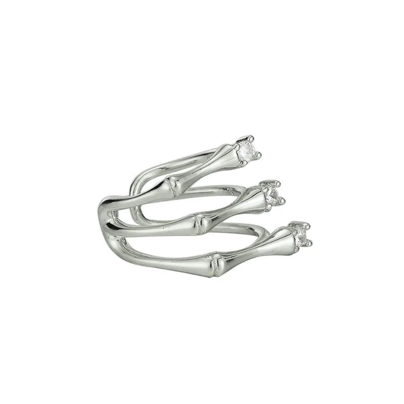 Kremzlės auskaras Claws