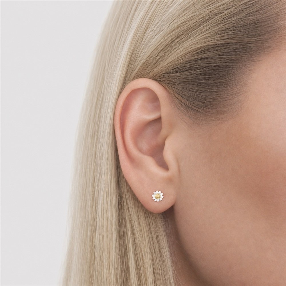 Helix auskarai Camomile 2 sidabra jewelry