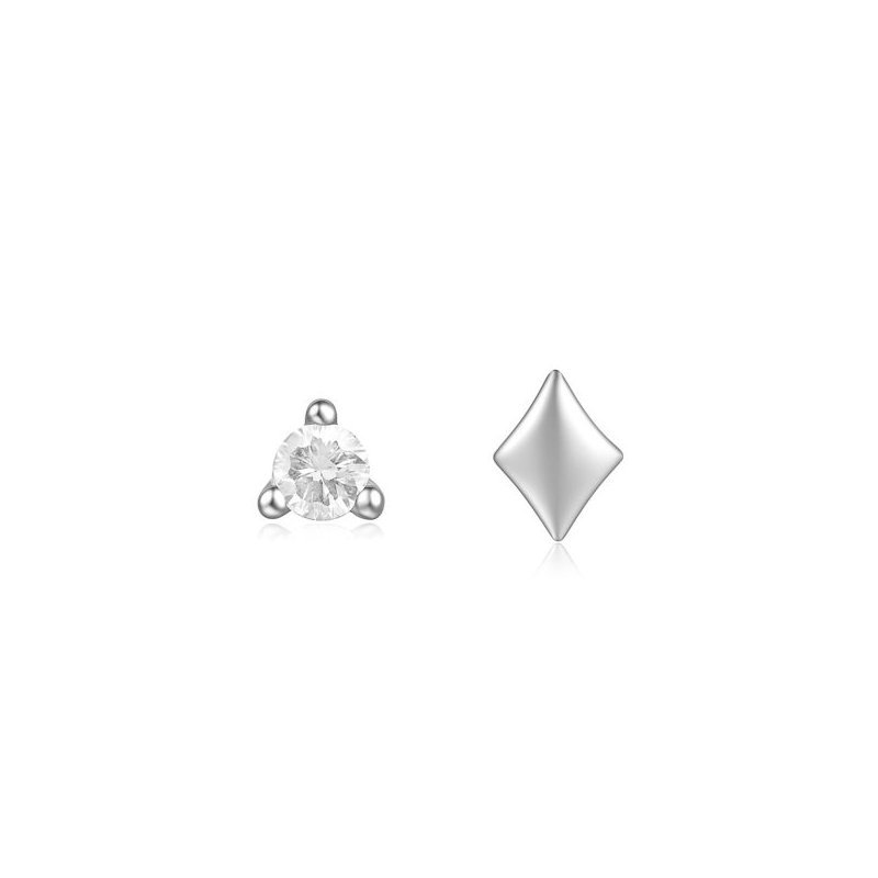 Helix auskarai Diamond 6 labai mazi auskariukai