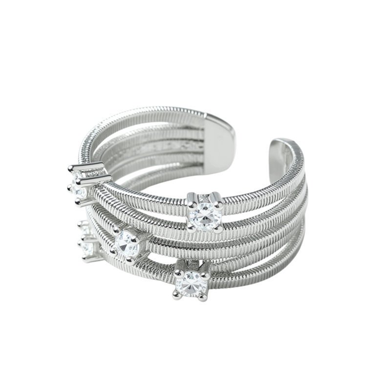 Sidabrinis žiedas Estelle