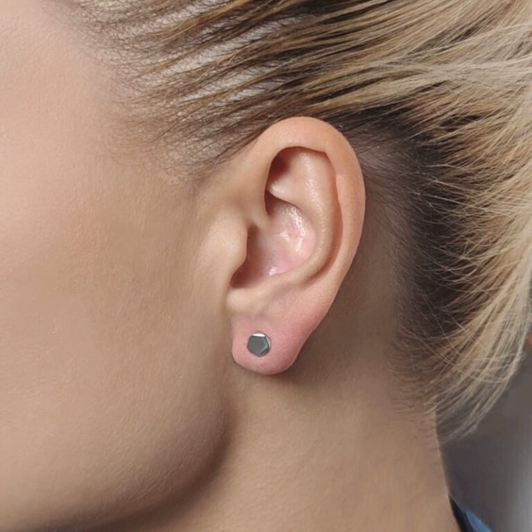 Helix auskarai Hexa