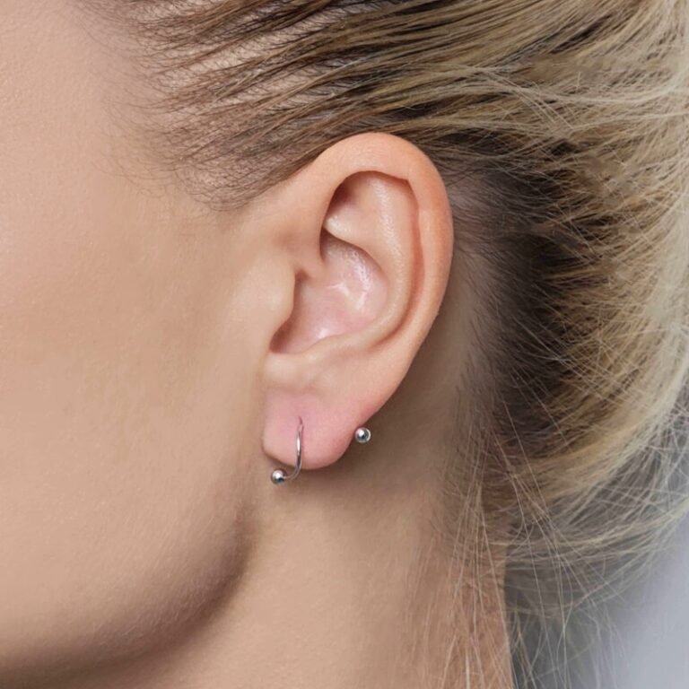 Helix auskarai Twist