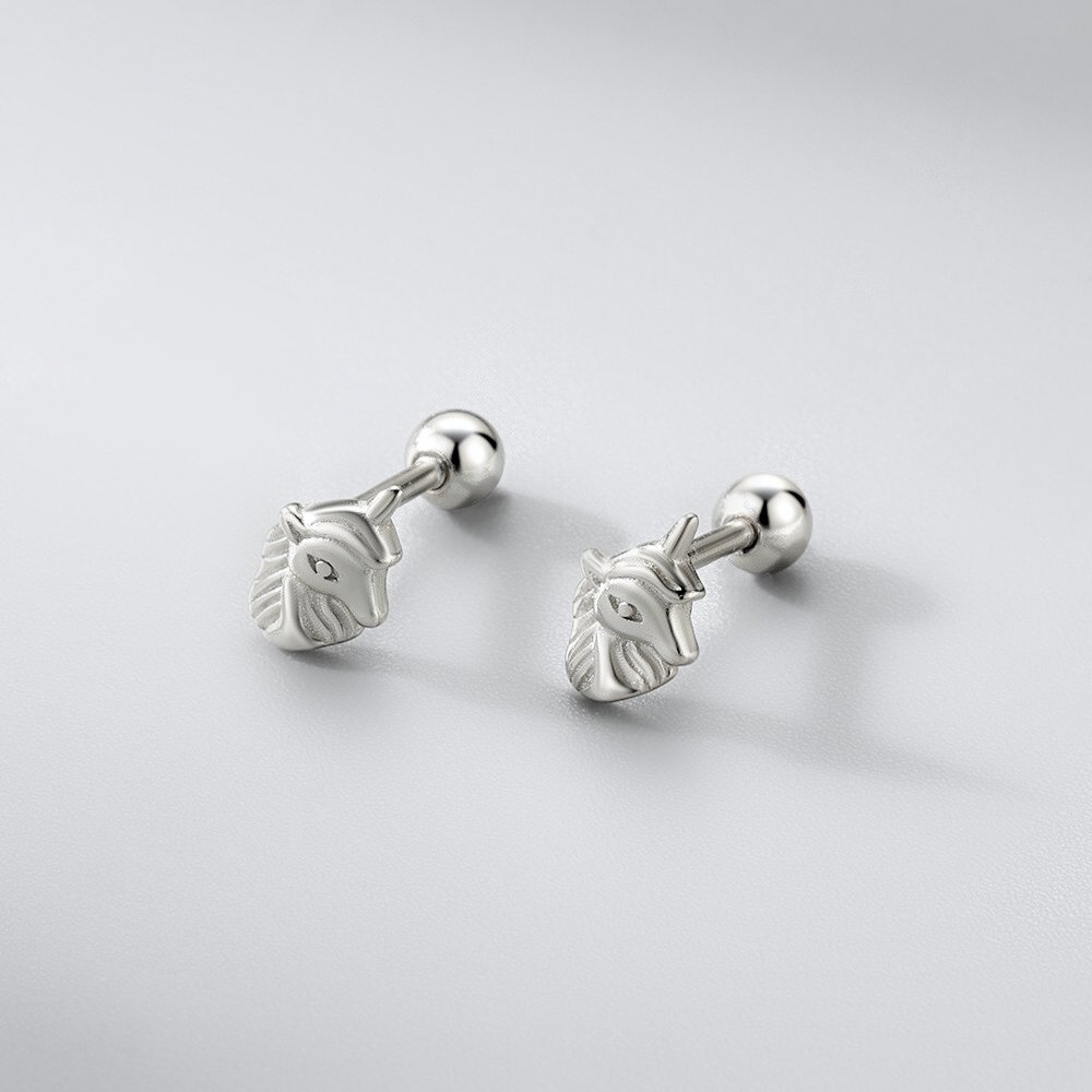 Helix auskarai Unicorn 3 auskarai vienaragis