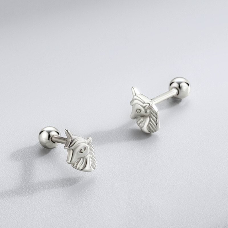 Helix auskarai Unicorn 4 sidabra jewelry