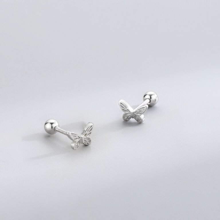 Helix auskarai Papillon