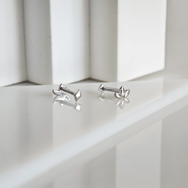 Helix auskarai Forma 3 sidabra jewelry