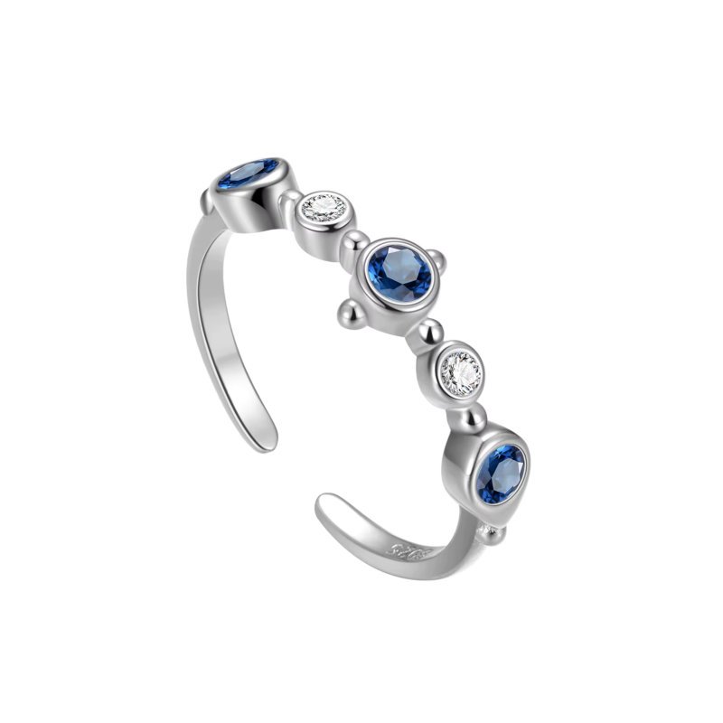 Sidabrinis žiedas Noela