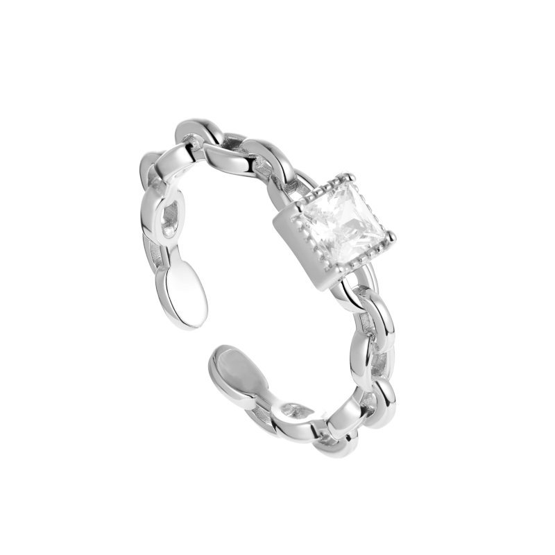 Sidabrinis žiedas Bond