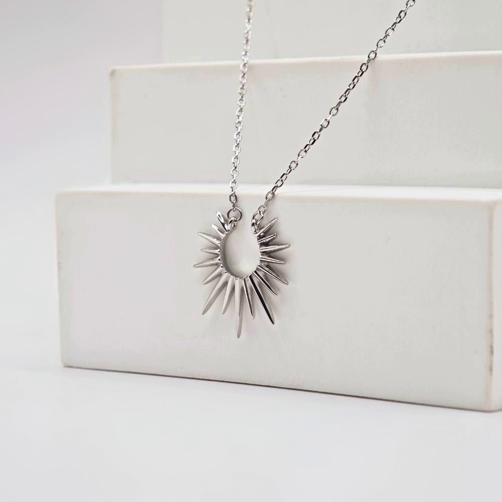 Kaklo papuošalas Solis 4 sidabra jewelry