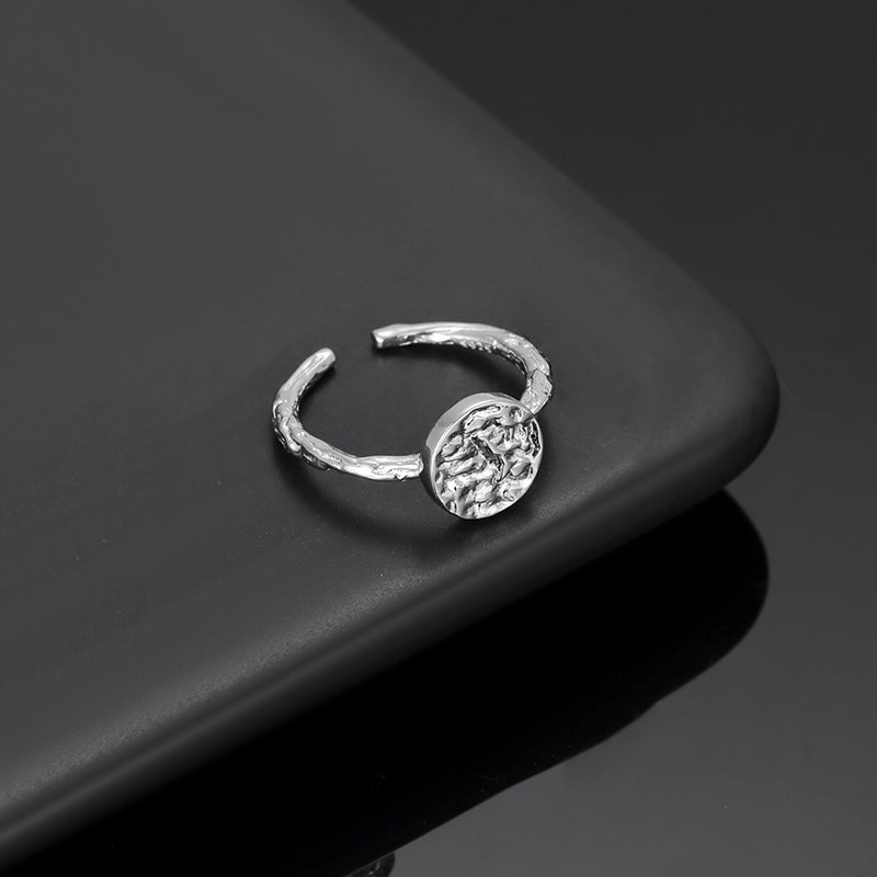 Sidabrinis žiedas Raw 4 sidabro žiedas