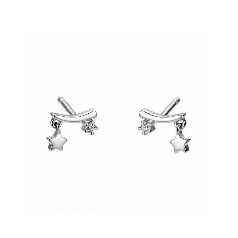 Sidabriniai auskarai Mini