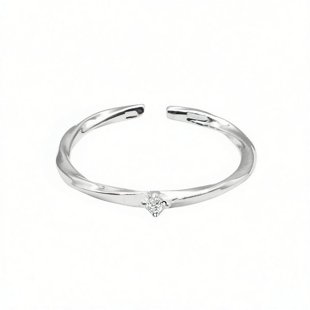 Sidabrinis žiedas Still