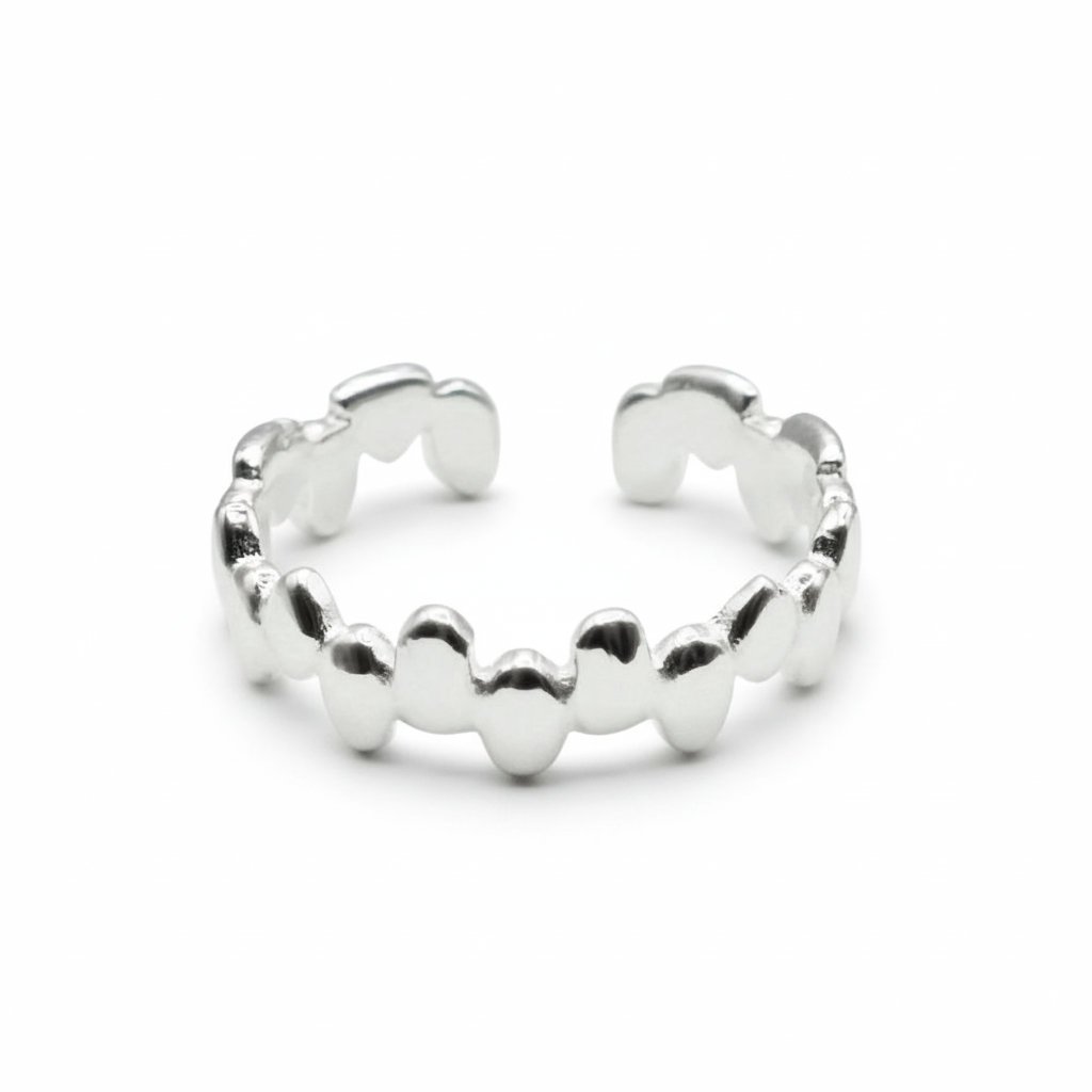 Sidabrinis žiedas Elin