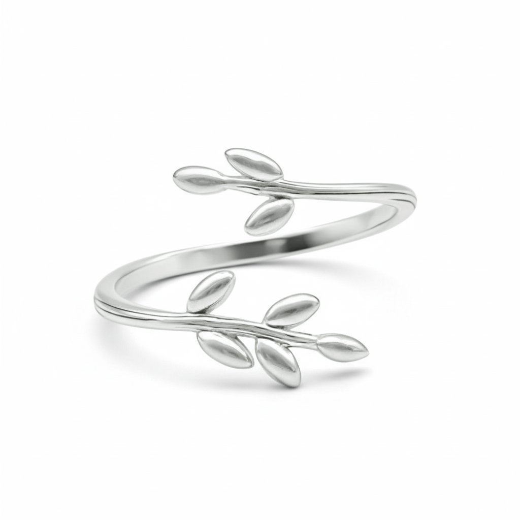 Sidabrinis žiedas Selma