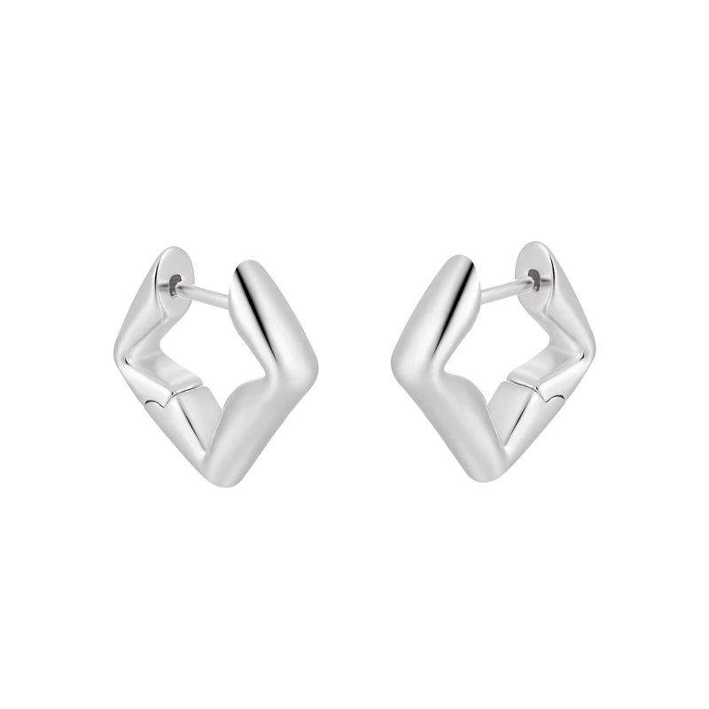 Sidabriniai auskarai Meya