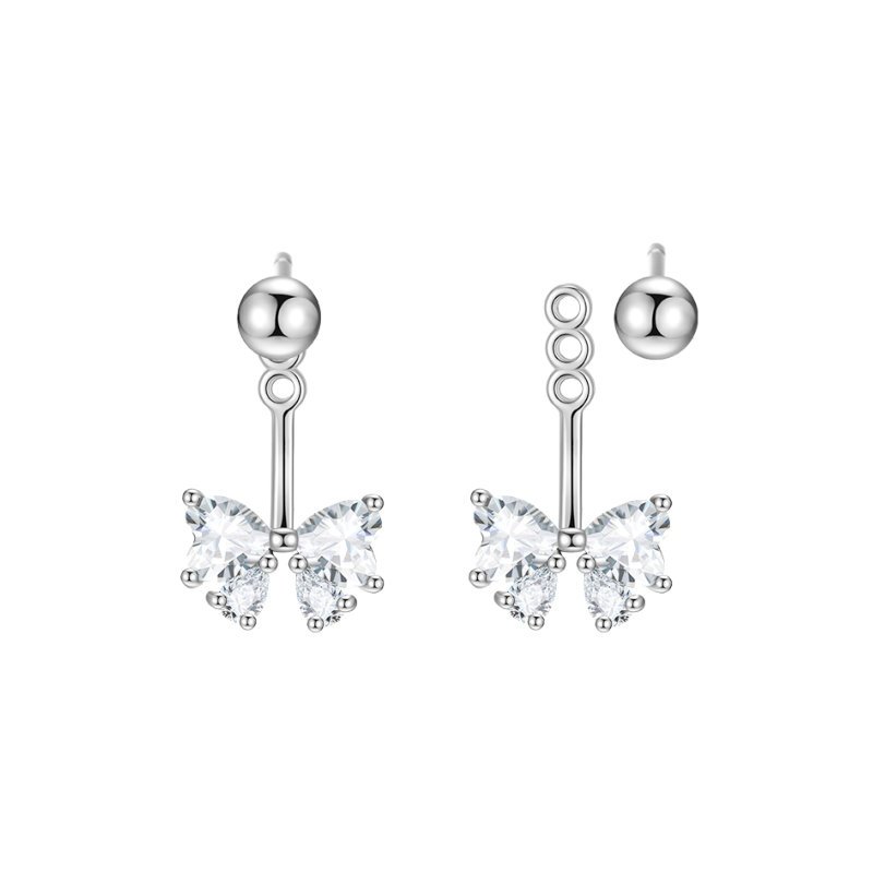 Sidabriniai auskarai Grace