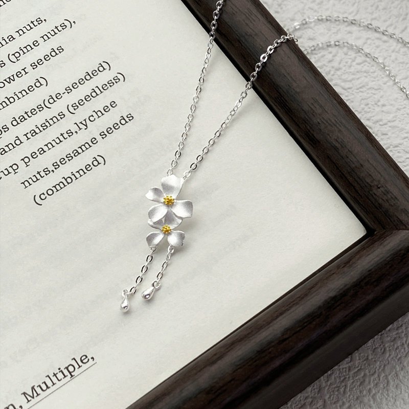 Kaklo papuošalas Gracia 4 Kolje su grandinelė