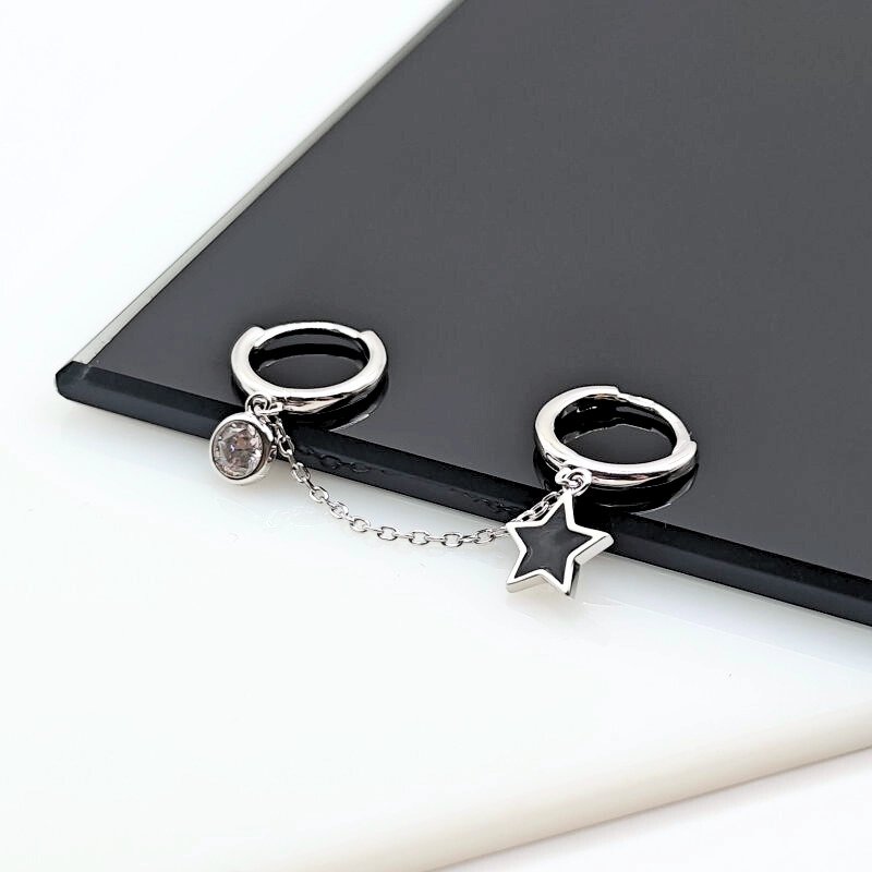 Sidabrinis auskaras Eva 4 sidabra jewelry