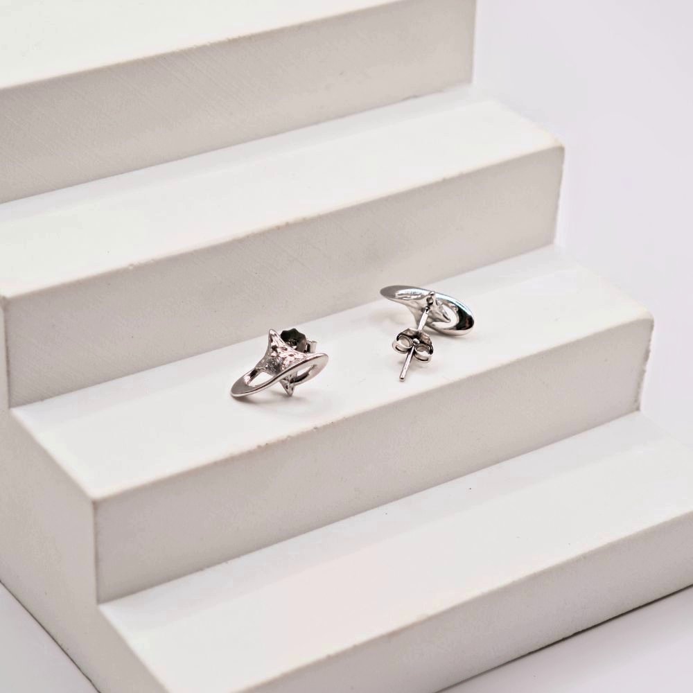 Sidabriniai auskarai Arias 4 sidabriniai papuošalai