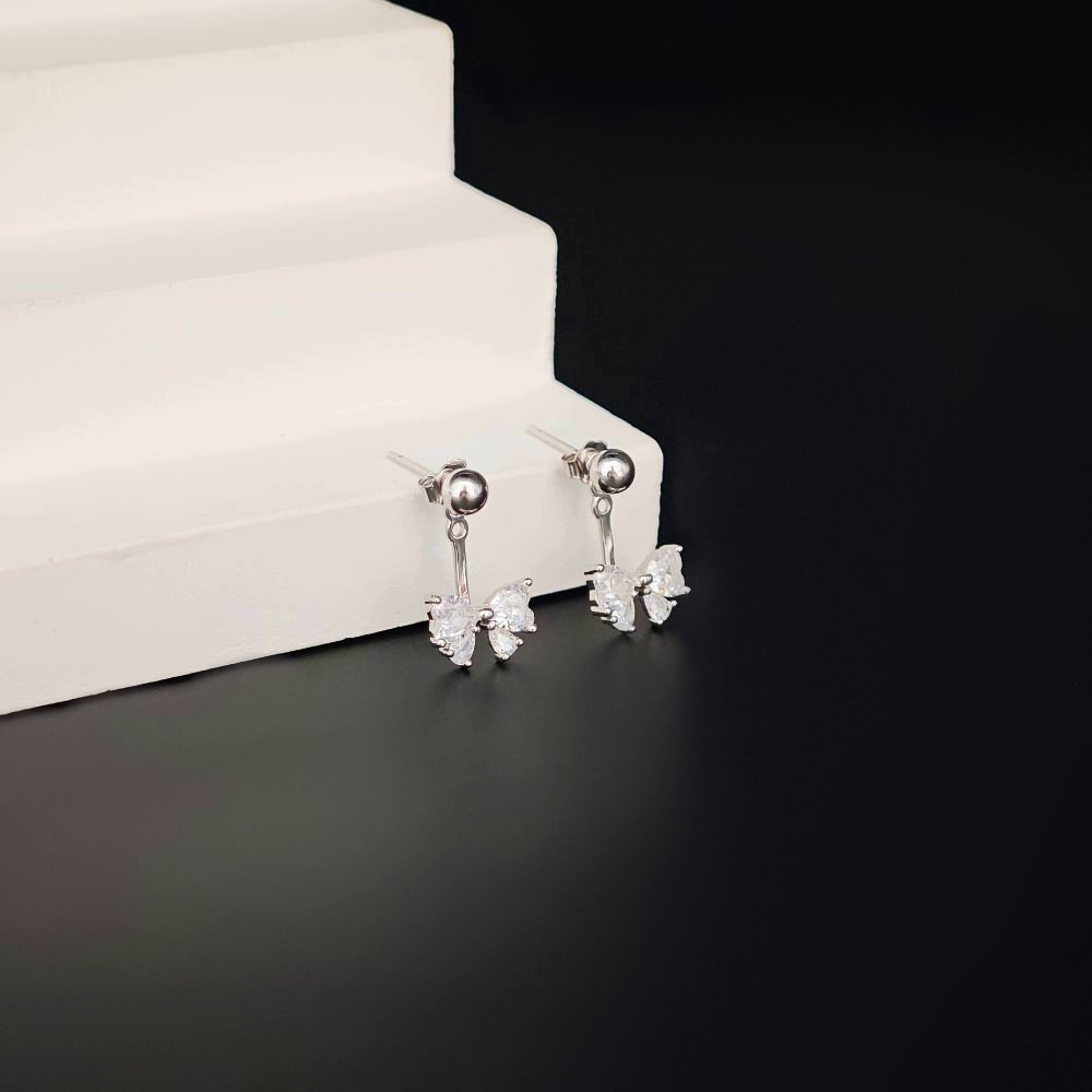 Sidabriniai auskarai Grace 5 sidabra jewelry