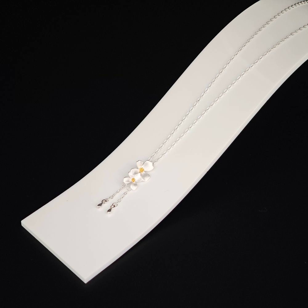 Kaklo papuošalas Gracia 6 sidabra jewelry