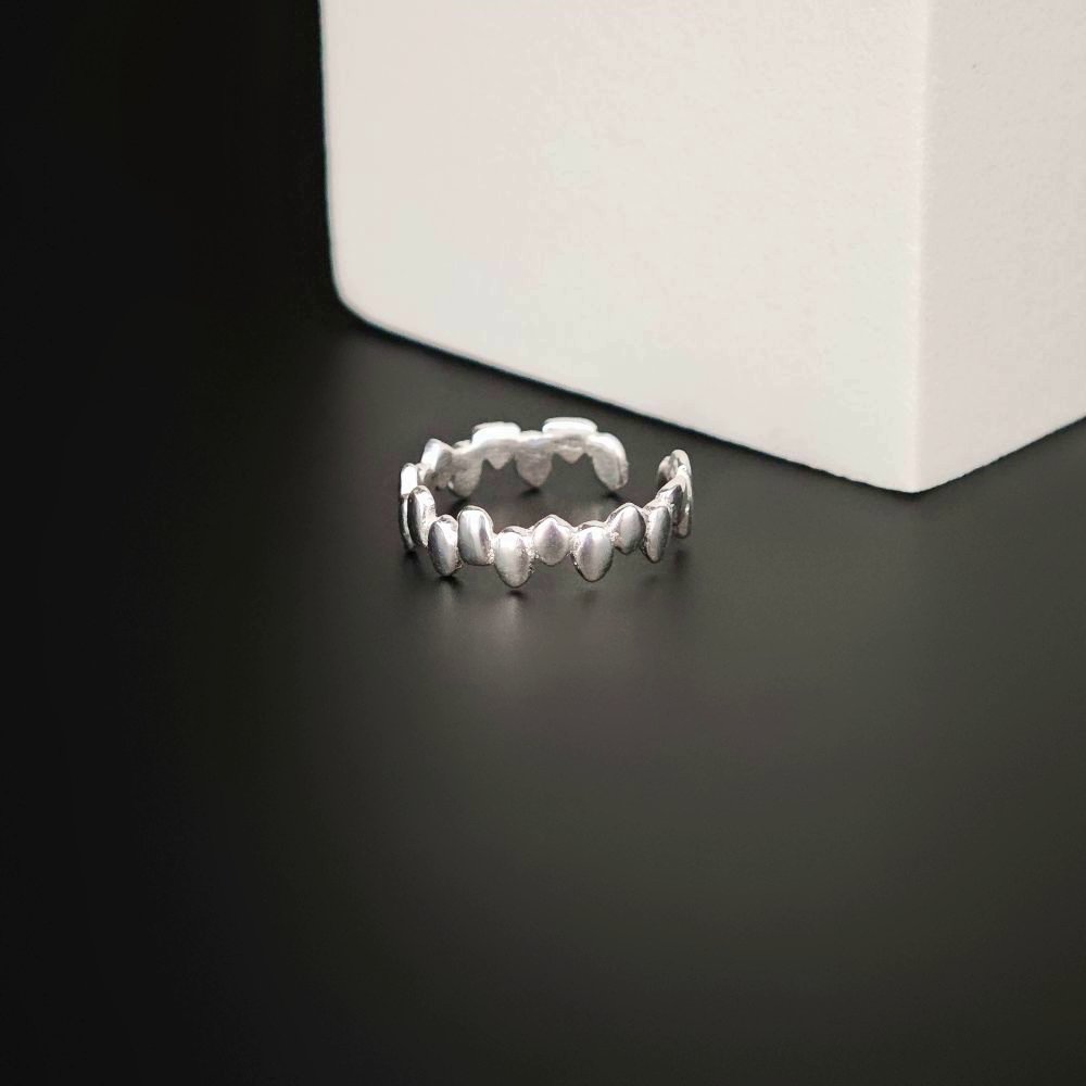 Sidabrinis žiedas Elin 4 papuošalai is sidabro