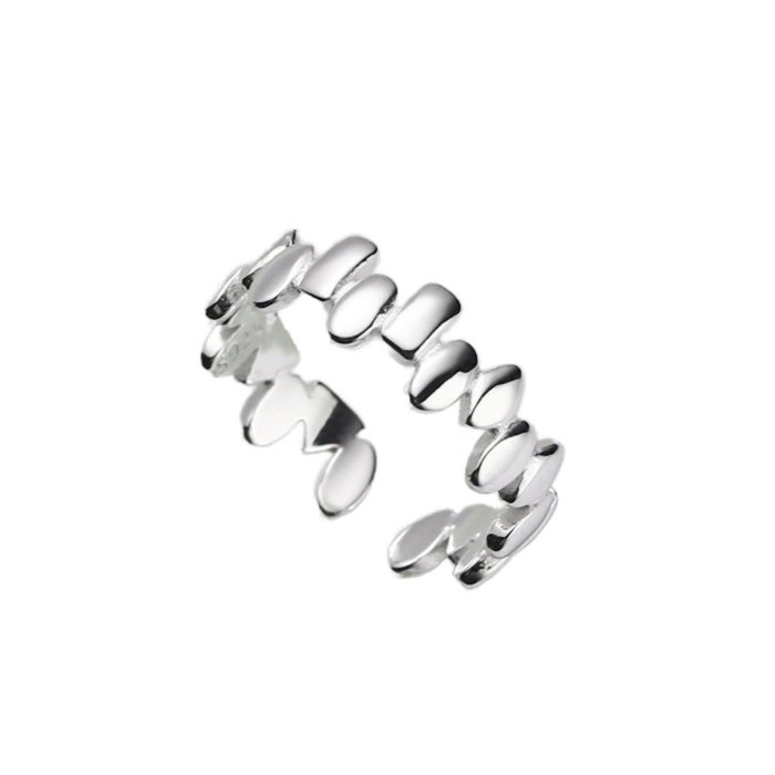 Sidabrinis žiedas Elin 6 ziedas is sidabro