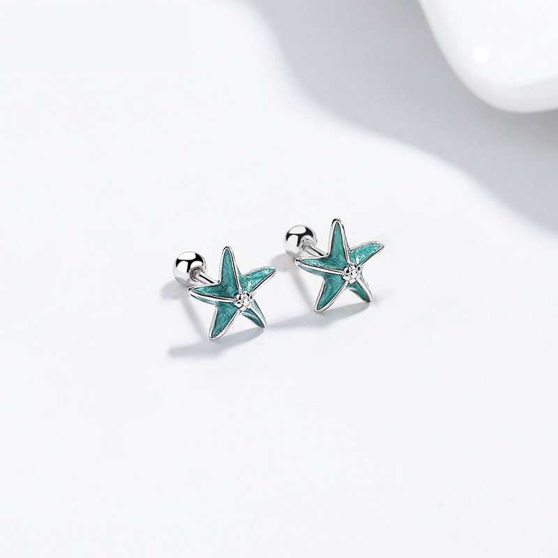 Helix auskarai Sea 6 uzsukami helix auskarai