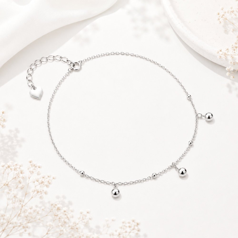 Kojos grandinėlė Dottie 5 Sidabra Jewelry