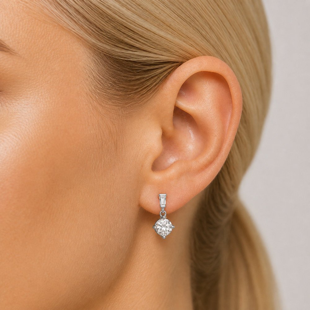 Helix auskarai Flare 2 sidabra jewelry