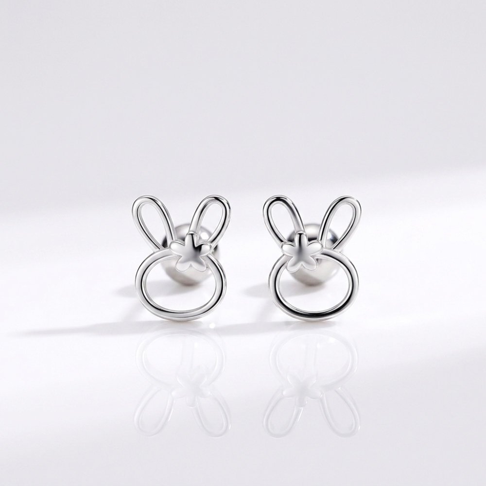 Helix auskarai Bunny 5 auskarai triusiukai