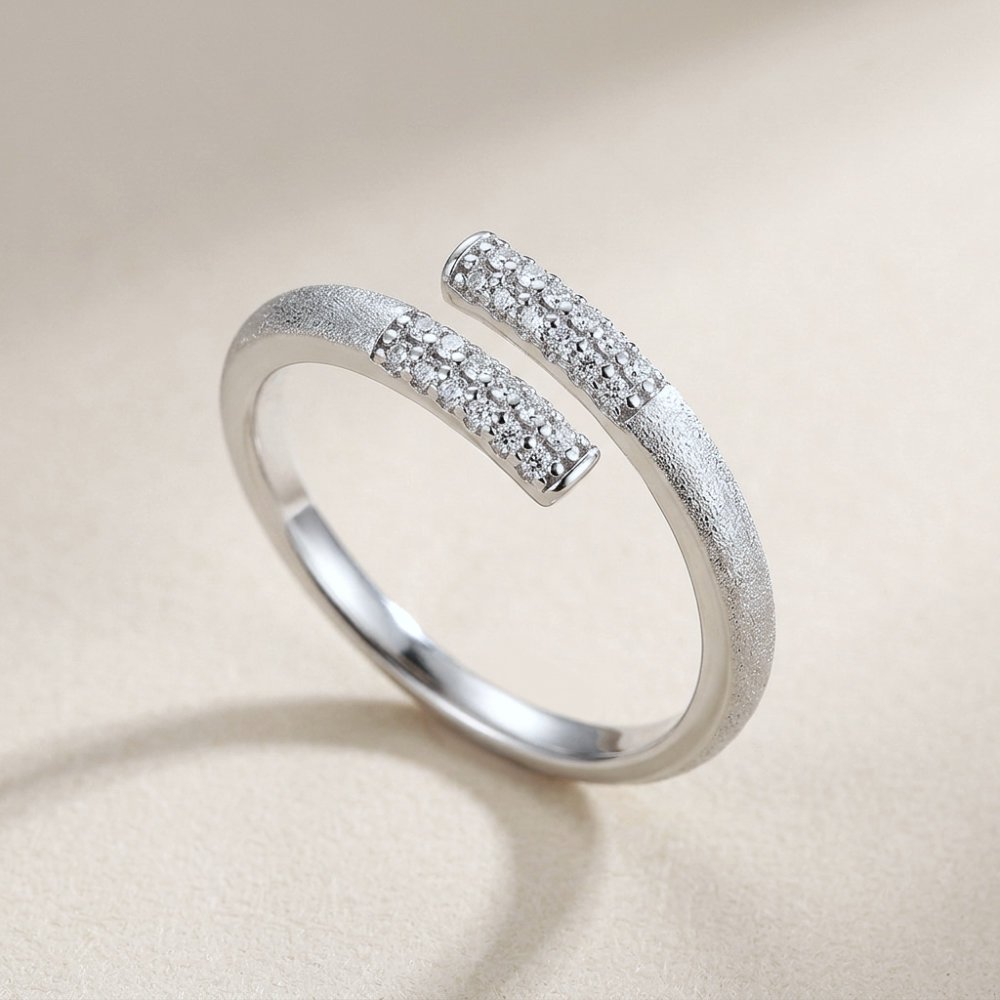 Sidabrinis žiedas Celine 5 sidabra jewelry